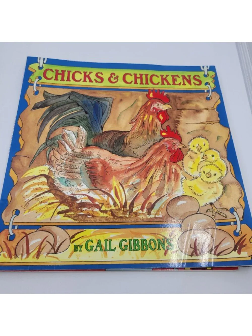 Gail Gibbons Lot of 4 Non-Fiction Children's Science Books - BB008